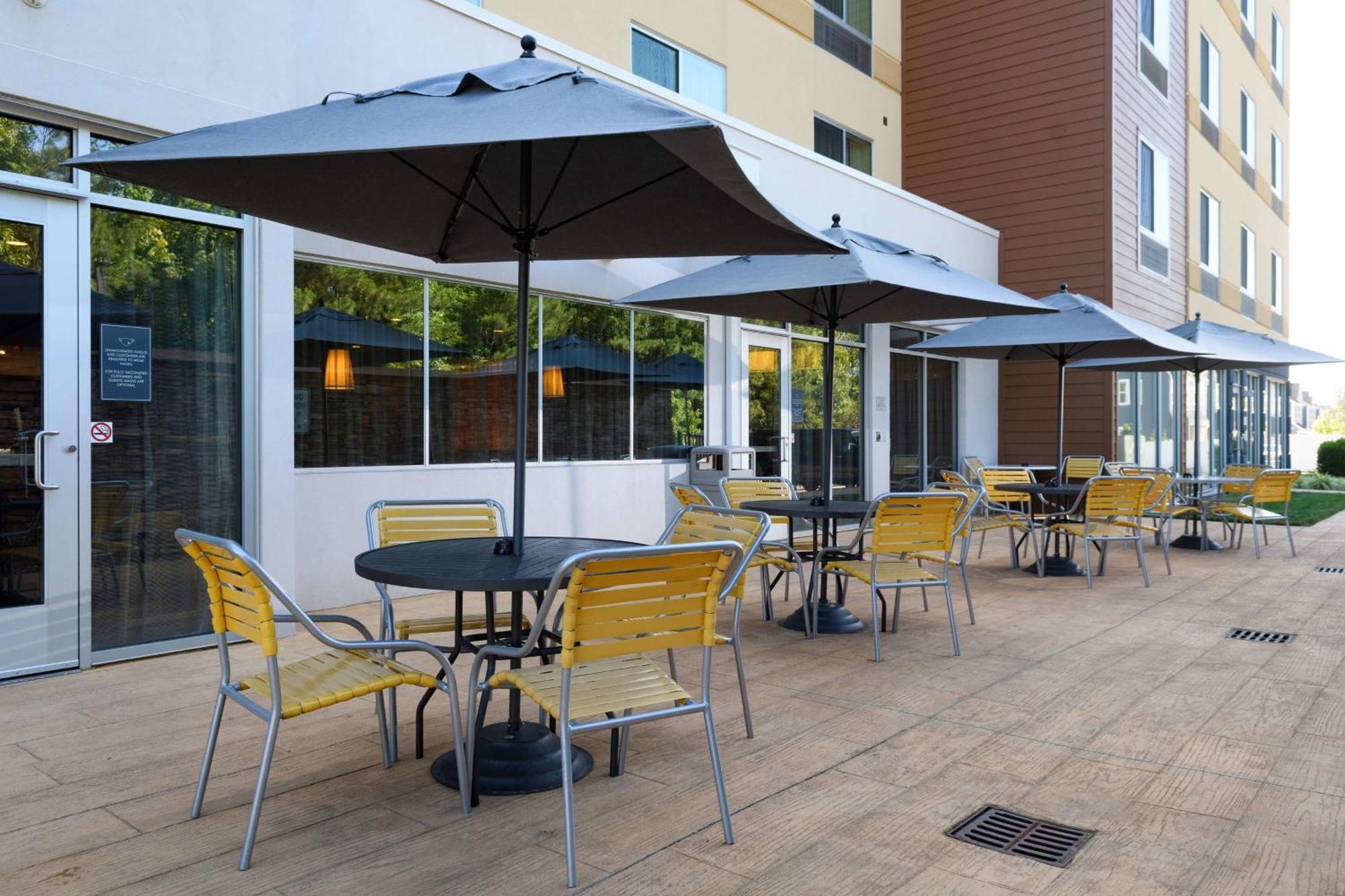 Fairfield Inn & Suites By Marriott Richmond Ashland Exterior foto